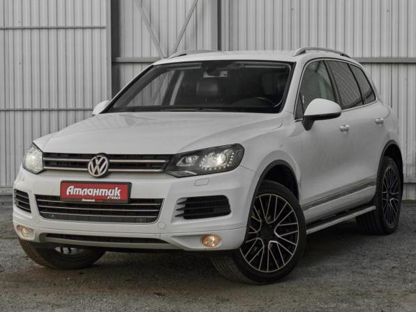 Volkswagen Touareg II с пробегом 2012 года, цена 2 490 000 рублей, 222473 км, внедорожник, Автокод Объявления