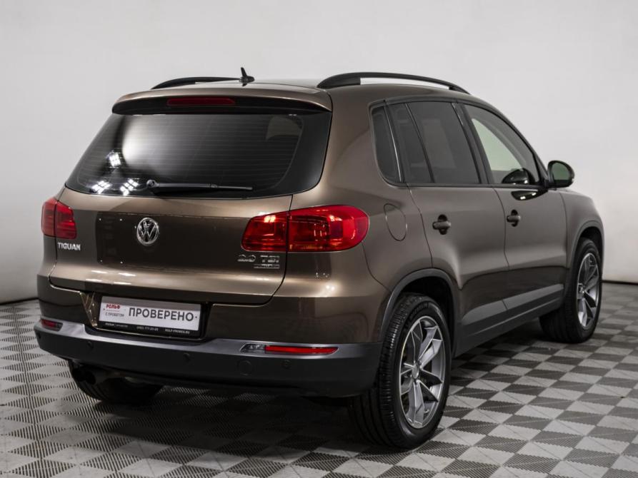 Volkswagen Tiguan I Рестайлинг Москва  - изображение 5