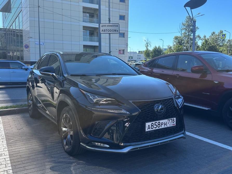 Lexus NX I Рестайлинг Санкт-Петербург  - изображение 9