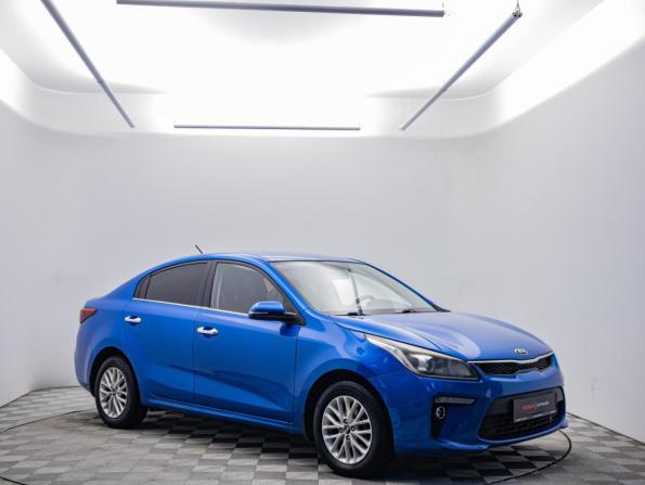 Kia Rio IV с пробегом 2017 года, цена 1 250 000 рублей, 113509 км, седан, Автокод Объявления