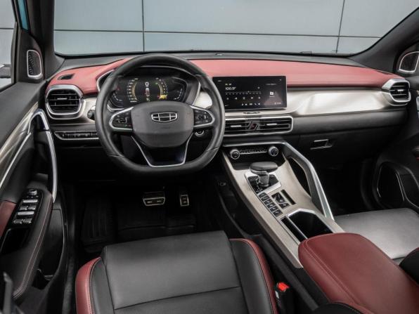 Geely Coolray I с пробегом 2023 года, цена 1 990 000 рублей, 45495 км, внедорожник, Автокод Объявления