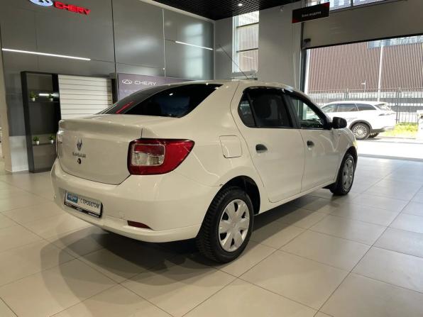 Renault Logan II с пробегом 2017 года, цена 800 000 рублей, 95429 км, седан, Автокод Объявления
