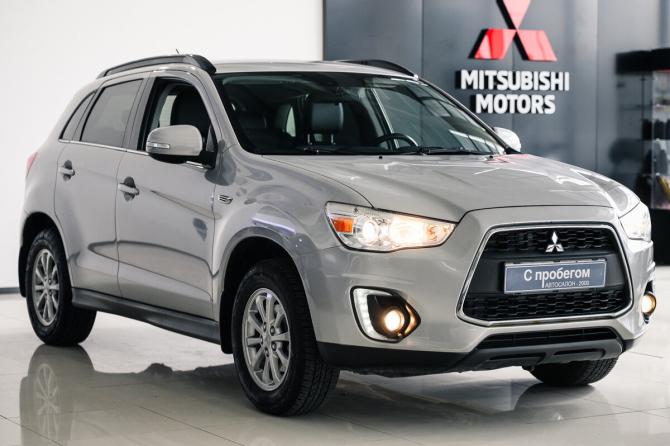Mitsubishi ASX I Рестайлинг с пробегом 2014 года, цена 1 250 000 рублей, 116000 км, внедорожник, Автокод Объявления