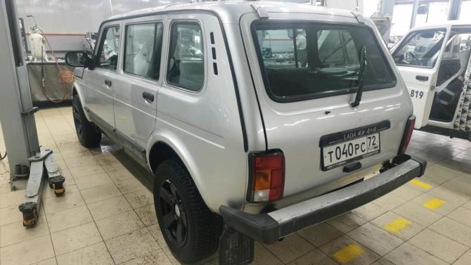 Lada (ВАЗ) 2131 (4x4) I с пробегом 2015 года, цена 419 000 рублей, 94000 км, внедорожник, Автокод Объявления