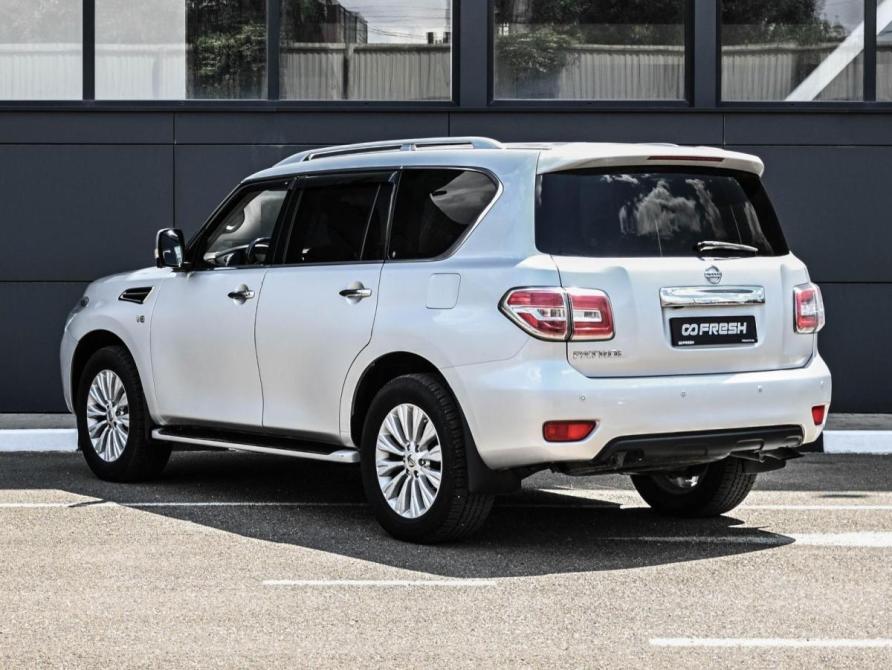 Nissan Patrol VI (Y62) Рестайлинг Новороссийск  - изображение 2