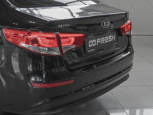 Kia Rio III Рестайлинг с пробегом 2015 года, цена 1 240 000 рублей, 86674 км, седан, Автокод Объявления