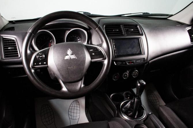 Mitsubishi ASX I Рестайлинг с пробегом 2014 года, цена 1 229 000 рублей, 226325 км, внедорожник, Автокод Объявления