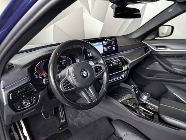 BMW 5 серии VII (G30/G31/G38) Рестайлинг с пробегом 2020 года, цена 6 310 000 рублей, 78001 км, седан, Автокод Объявления