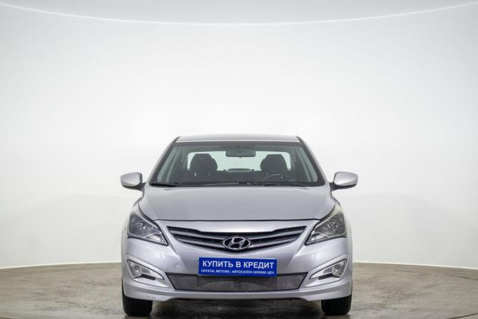 Hyundai Solaris I Рестайлинг с пробегом 2016 года, цена 1 099 000 рублей, 130000 км, седан, Автокод Объявления