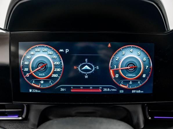 Hyundai Avante VII с пробегом 2021 года, цена 2 099 000 рублей, 89200 км, седан, Автокод Объявления