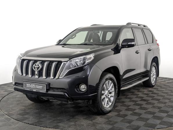 Toyota Land Cruiser Prado 150 Series Рестайлинг 1 с пробегом 2016 года, цена 3 995 000 рублей, 137221 км, внедорожник, Автокод Объявления