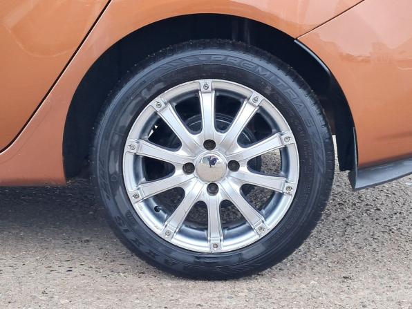 Ford Fiesta Mk6 Рестайлинг с пробегом 2016 года, цена 705 000 рублей, 170000 км, седан, Автокод Объявления