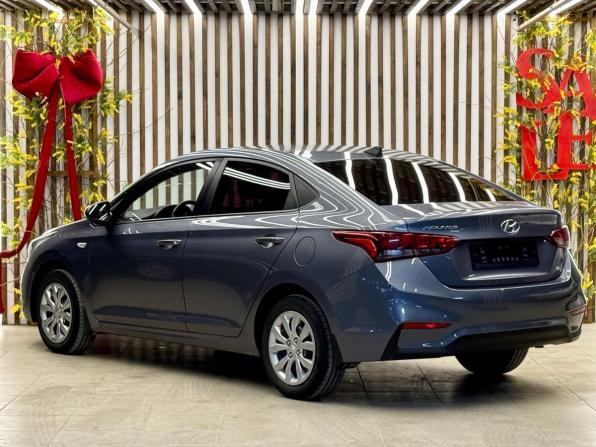 Hyundai Solaris II с пробегом 2017 года, цена 1 155 000 рублей, 92000 км, седан, Автокод Объявления