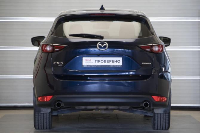 Mazda CX-5 II с пробегом 2021 года, цена 3 100 000 рублей, 69599 км, внедорожник, Автокод Объявления