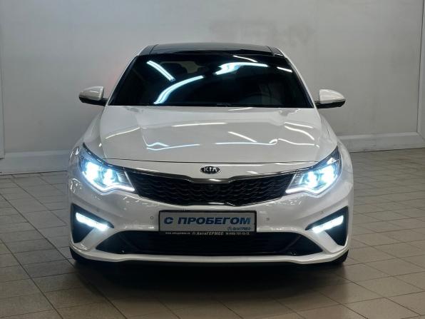 Kia Optima IV Рестайлинг с пробегом 2018 года, цена 1 990 000 рублей, 136497 км, седан, Автокод Объявления
