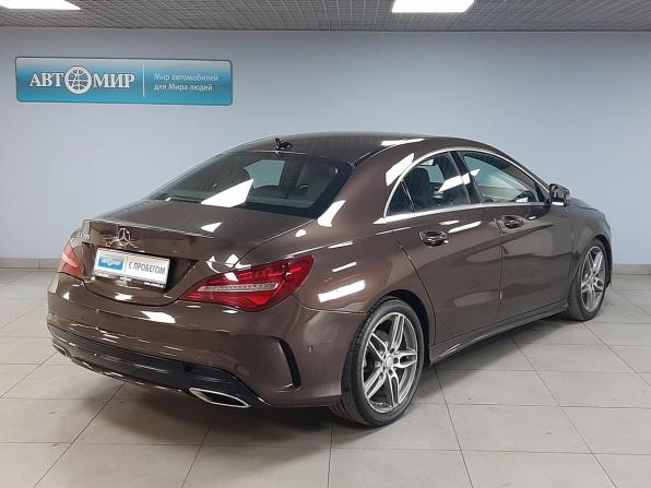 Mercedes-Benz CLA I (C117 X117) с пробегом 2016 года, цена 1 501 800 рублей, 223422 км, седан, Автокод Объявления
