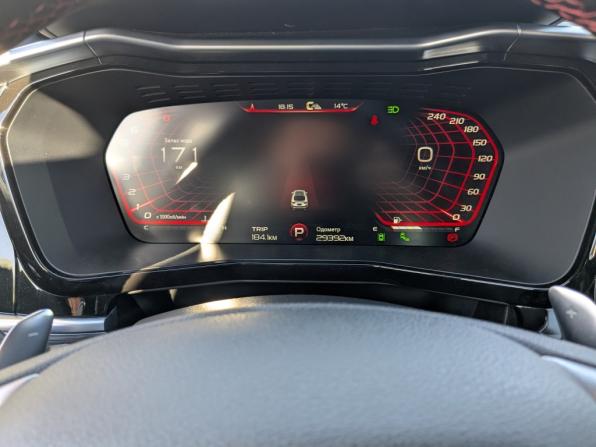 Geely Tugella I Рестайлинг с пробегом 2023 года, цена 2 950 000 рублей, 29393 км, внедорожник, Автокод Объявления