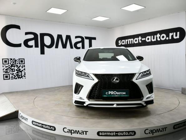 Lexus RX IV Рестайлинг с пробегом 2020 года, цена 5 200 000 рублей, 98492 км, внедорожник, Автокод Объявления