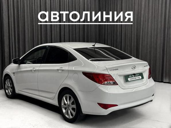 Hyundai Solaris I Рестайлинг с пробегом 2015 года, цена 945 000 рублей, 138491 км, седан, Автокод Объявления