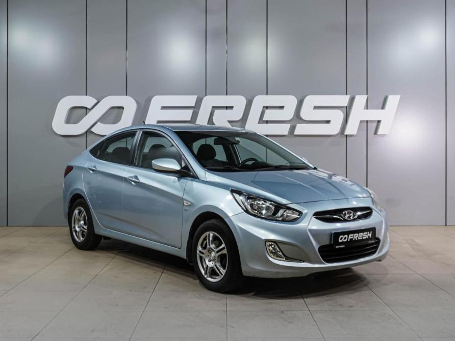 Hyundai Solaris I Воронеж  - изображение 1