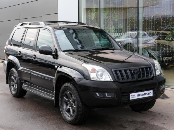 Toyota Land Cruiser Prado 120 Series Рестайлинг с пробегом 2008 года, цена 1 898 000 рублей, 366000 км, внедорожник, Автокод Объявления
