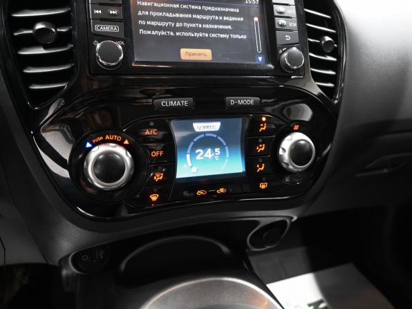 Nissan Juke I Рестайлинг с пробегом 2017 года, цена 1 575 000 рублей, 73055 км, внедорожник, Автокод Объявления
