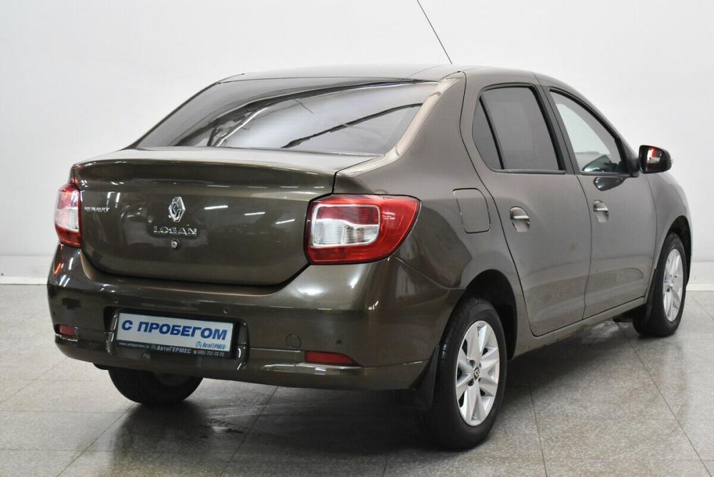 Renault Logan II Рестайлинг Москва  - изображение 4
