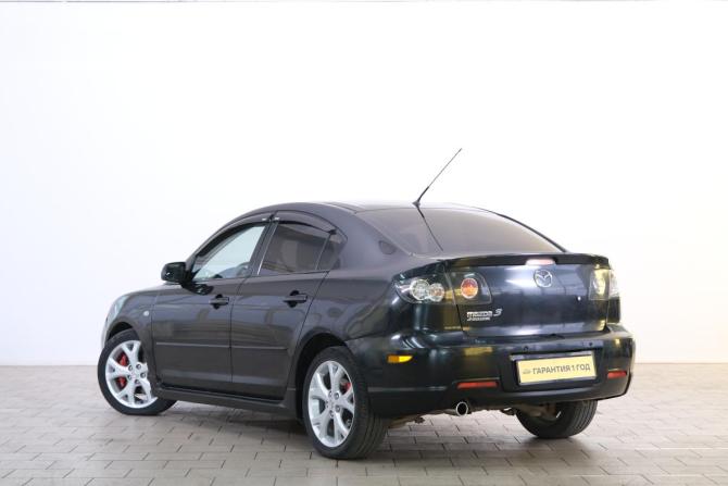 Mazda 3 I (BK) Рестайлинг с пробегом 2008 года, цена 719 000 рублей, 197500 км, седан, Автокод Объявления