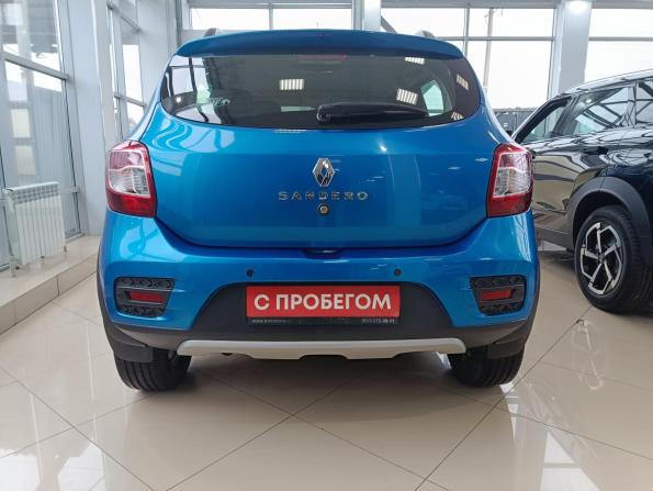 Renault Sandero II Рестайлинг с пробегом 2020 года, цена 1 459 000 рублей, 42000 км, хэтчбек, Автокод Объявления