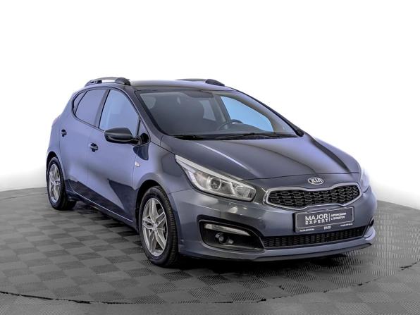 Kia Ceed II Рестайлинг с пробегом 2017 года, цена 1 320 000 рублей, 143061 км, хэтчбек, Автокод Объявления