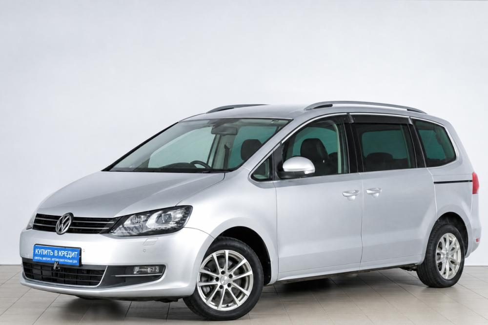 Volkswagen Sharan II Челябинск  - изображение 4