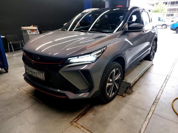 Geely Coolray I Рестайлинг с пробегом 2024 года, цена 1 950 000 рублей, 39906 км, внедорожник, Автокод Объявления