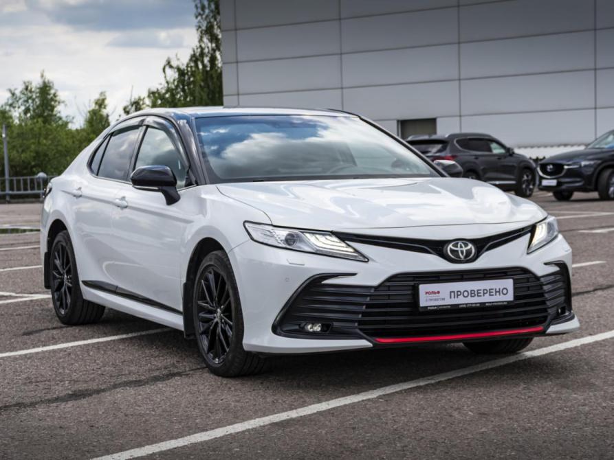Toyota Camry VIII (XV70) Рестайлинг Москва  - изображение 3