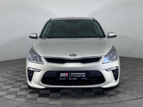 Kia Rio IV с пробегом 2019 года, цена 1 399 000 рублей, 129408 км, седан, Автокод Объявления
