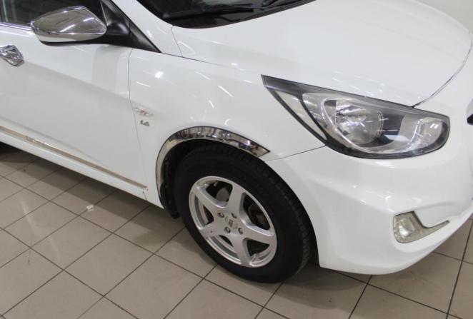 Hyundai Solaris I с пробегом 2012 года, цена 820 000 рублей, 102666 км, седан, Автокод Объявления