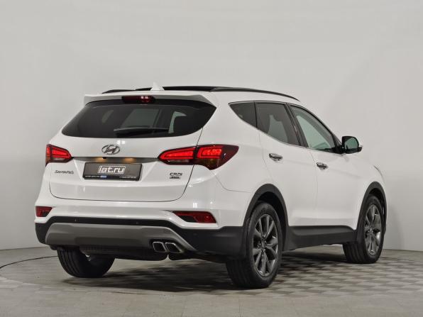 Hyundai Santa Fe III Рестайлинг с пробегом 2017 года, цена 2 295 000 рублей, 122771 км, внедорожник, Автокод Объявления