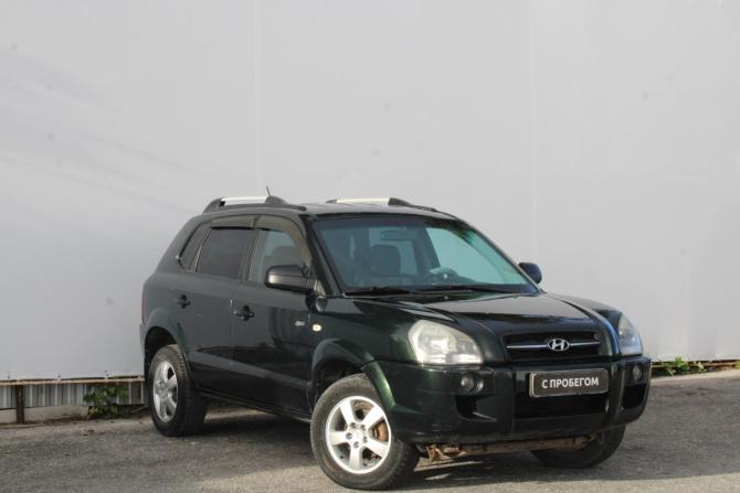 Hyundai Tucson I с пробегом 2007 года, цена 760 000 рублей, 233000 км, внедорожник, Автокод Объявления