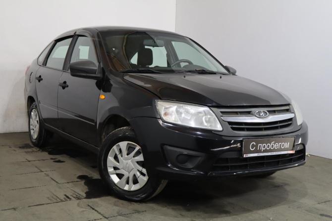 Lada (ВАЗ) Granta I с пробегом 2016 года, цена 389 000 рублей, 126000 км, лифтбек, Автокод Объявления