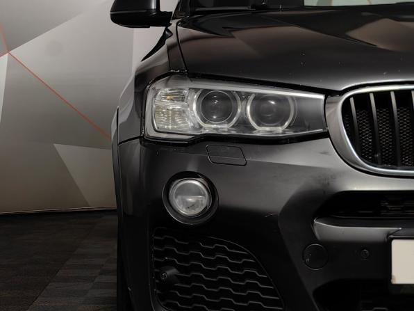BMW X4 I (F26) с пробегом 2017 года, цена 2 331 000 рублей, 281736 км, внедорожник, Автокод Объявления
