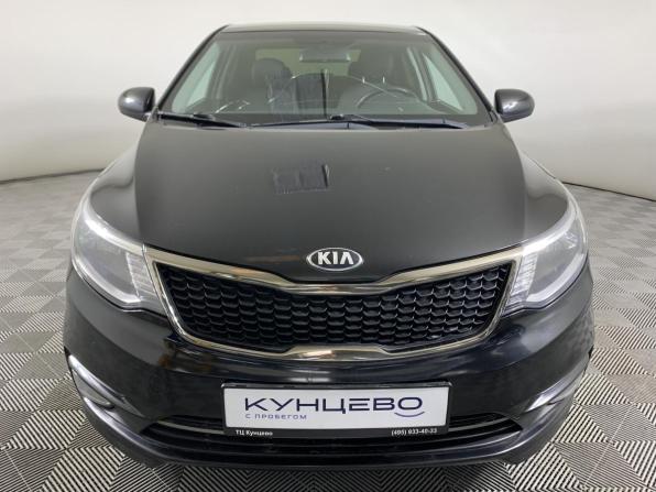 Kia Rio III Рестайлинг с пробегом 2016 года, цена 955 000 рублей, 64540 км, седан, Автокод Объявления