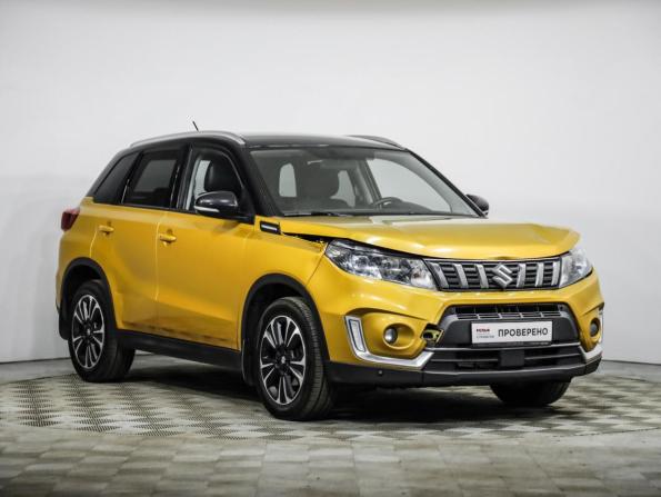 Suzuki Vitara II Рестайлинг с пробегом 2019 года, цена 1 230 000 рублей, 138900 км, внедорожник, Автокод Объявления