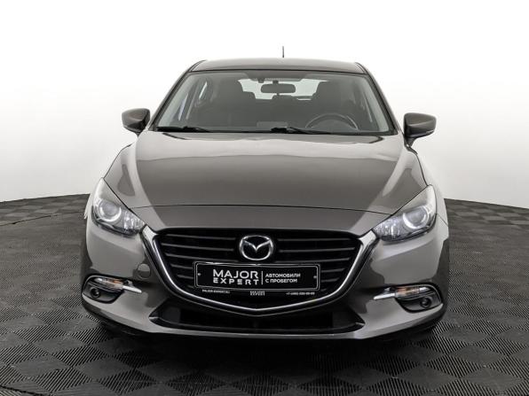 Mazda 3 III (BM) Рестайлинг с пробегом 2017 года, цена 1 500 000 рублей, 136614 км, хэтчбек, Автокод Объявления