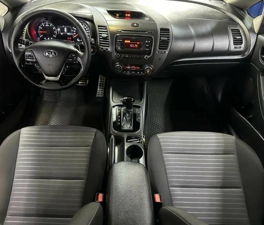 Kia Cerato III Рестайлинг (Classic) с пробегом 2017 года, цена 1 381 000 рублей, 168857 км, седан, Автокод Объявления