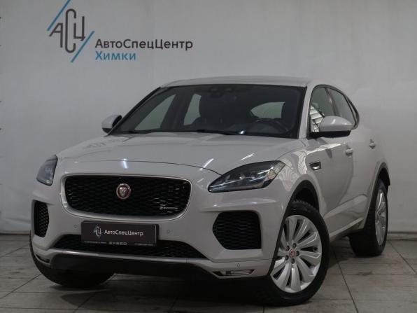 Jaguar E-Pace I с пробегом 2018 года, цена 3 399 800 рублей, 110000 км, внедорожник, Автокод Объявления