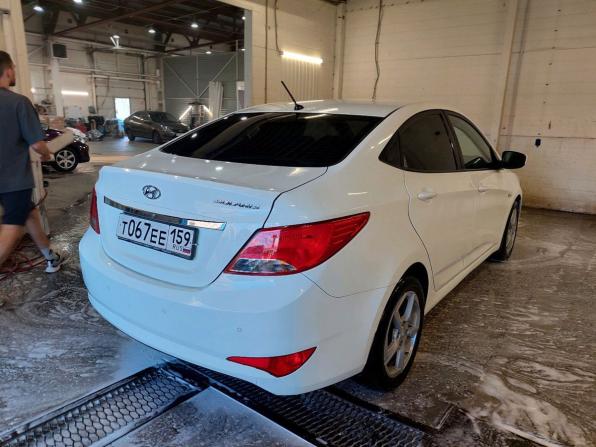 Hyundai Solaris I Рестайлинг с пробегом 2016 года, цена 870 000 рублей, 201396 км, седан, Автокод Объявления