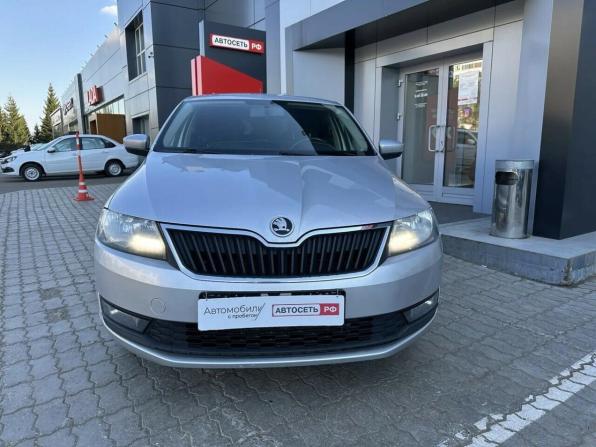 Skoda Rapid I Рестайлинг с пробегом 2018 года, цена 1 404 900 рублей, 117153 км, лифтбек, Автокод Объявления