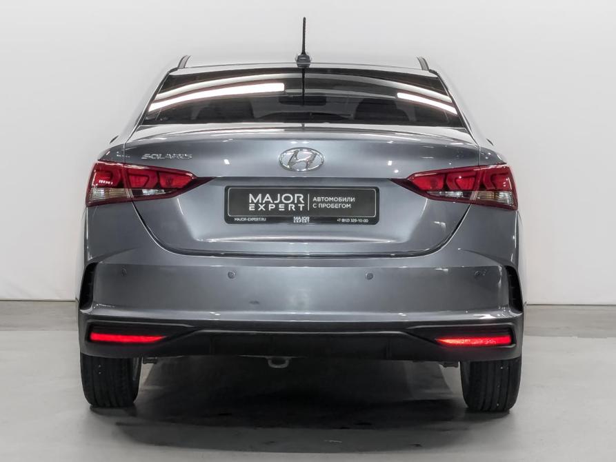 Hyundai Solaris II Рестайлинг Москва  - изображение 6