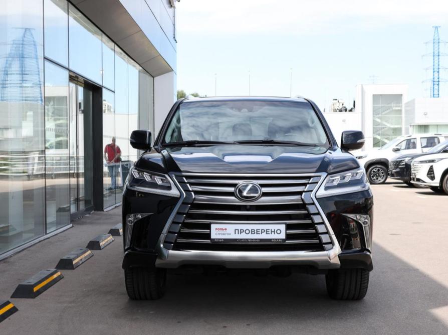Lexus LX III Рестайлинг 2 Москва  - изображение 2