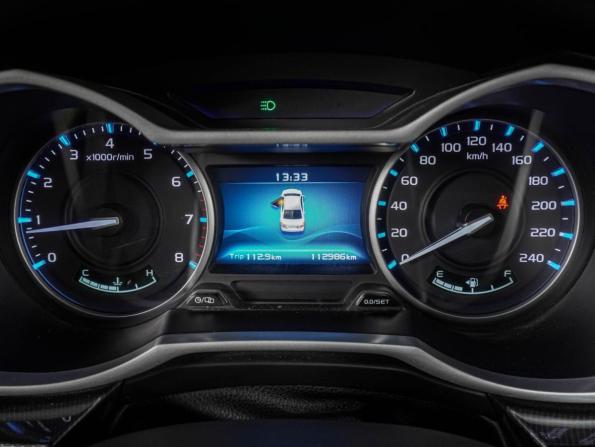 Geely Emgrand 7 I Рестайлинг с пробегом 2019 года, цена 1 114 000 рублей, 112986 км, седан, Автокод Объявления