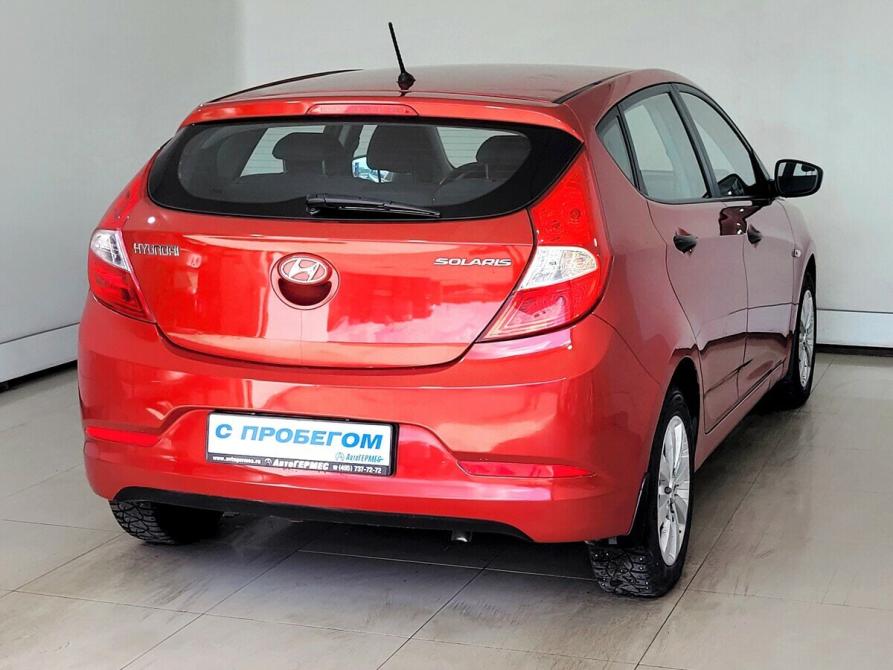 Hyundai Solaris I Рестайлинг Москва  - изображение 4